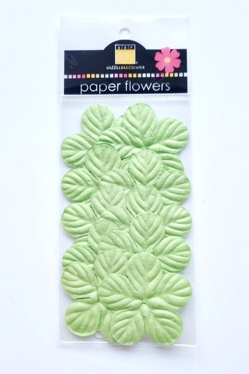 Flowers - 1.75" Tropical - Lemon Lime